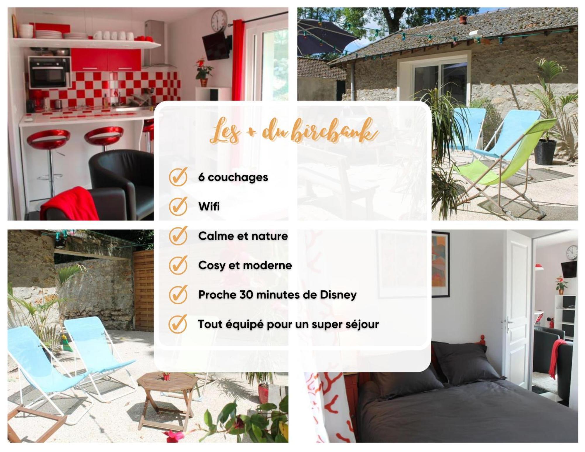 Birchbank Cottage - Disney 30Min Coulommiers Exterior foto